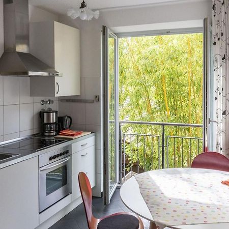 Apartments Im Cafe Einstein Freiburg Bagian luar foto