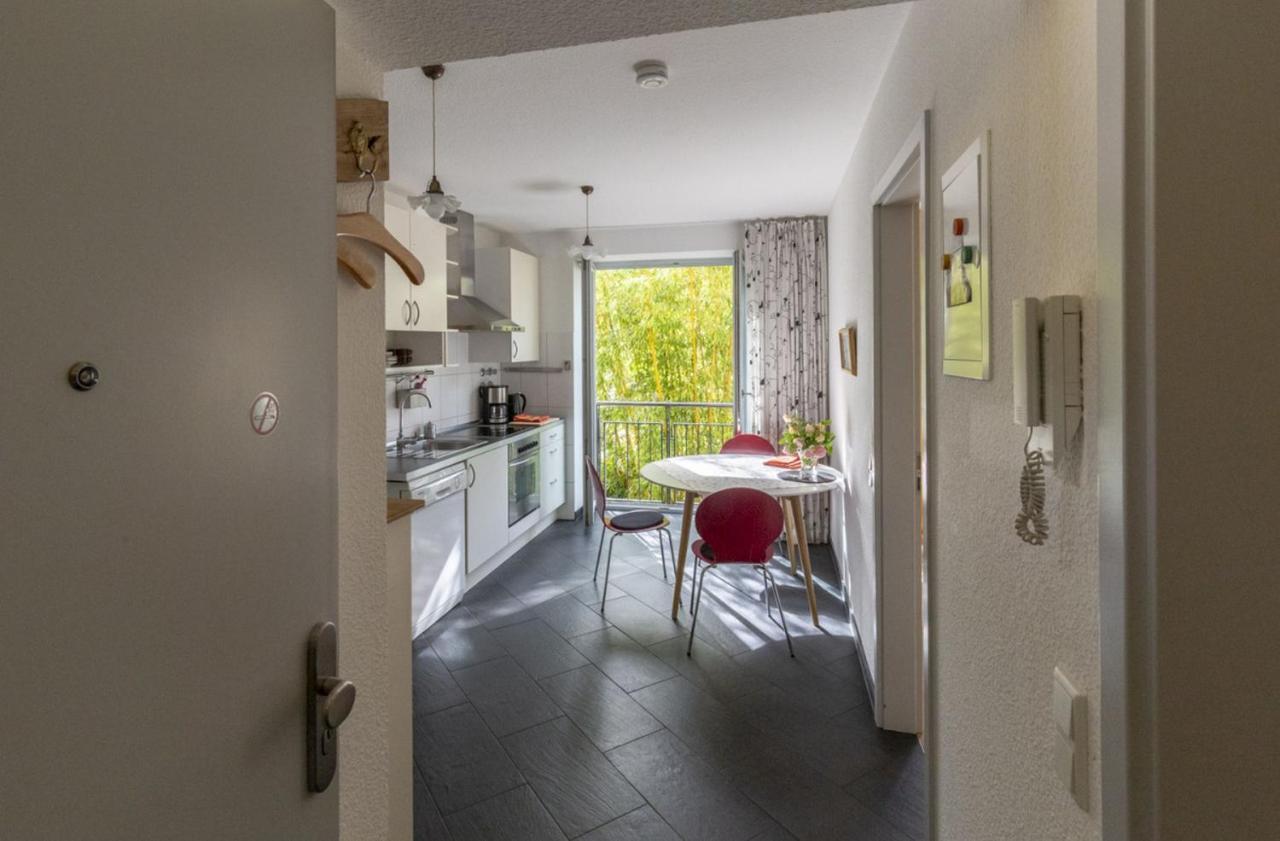 Apartments Im Cafe Einstein Freiburg Bagian luar foto