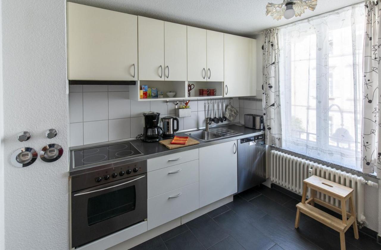 Apartments Im Cafe Einstein Freiburg Bagian luar foto