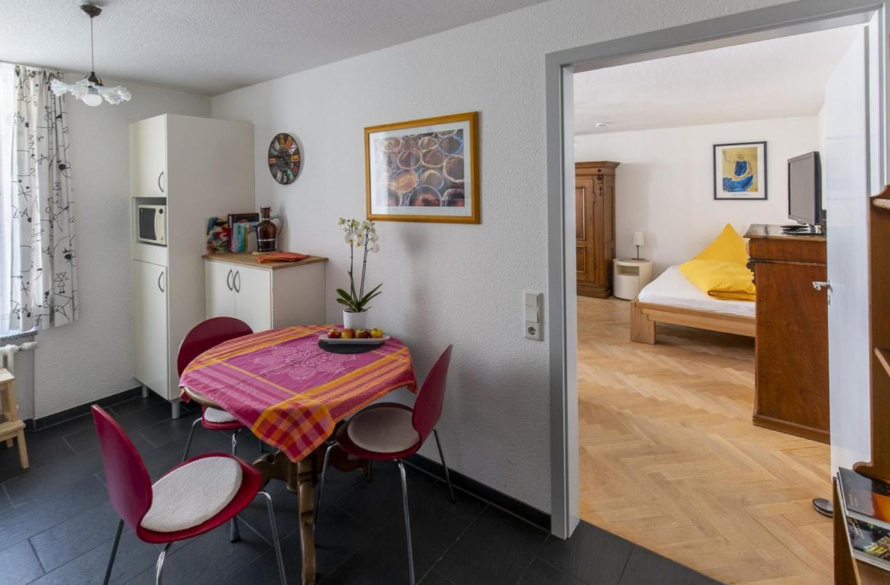 Apartments Im Cafe Einstein Freiburg Bagian luar foto