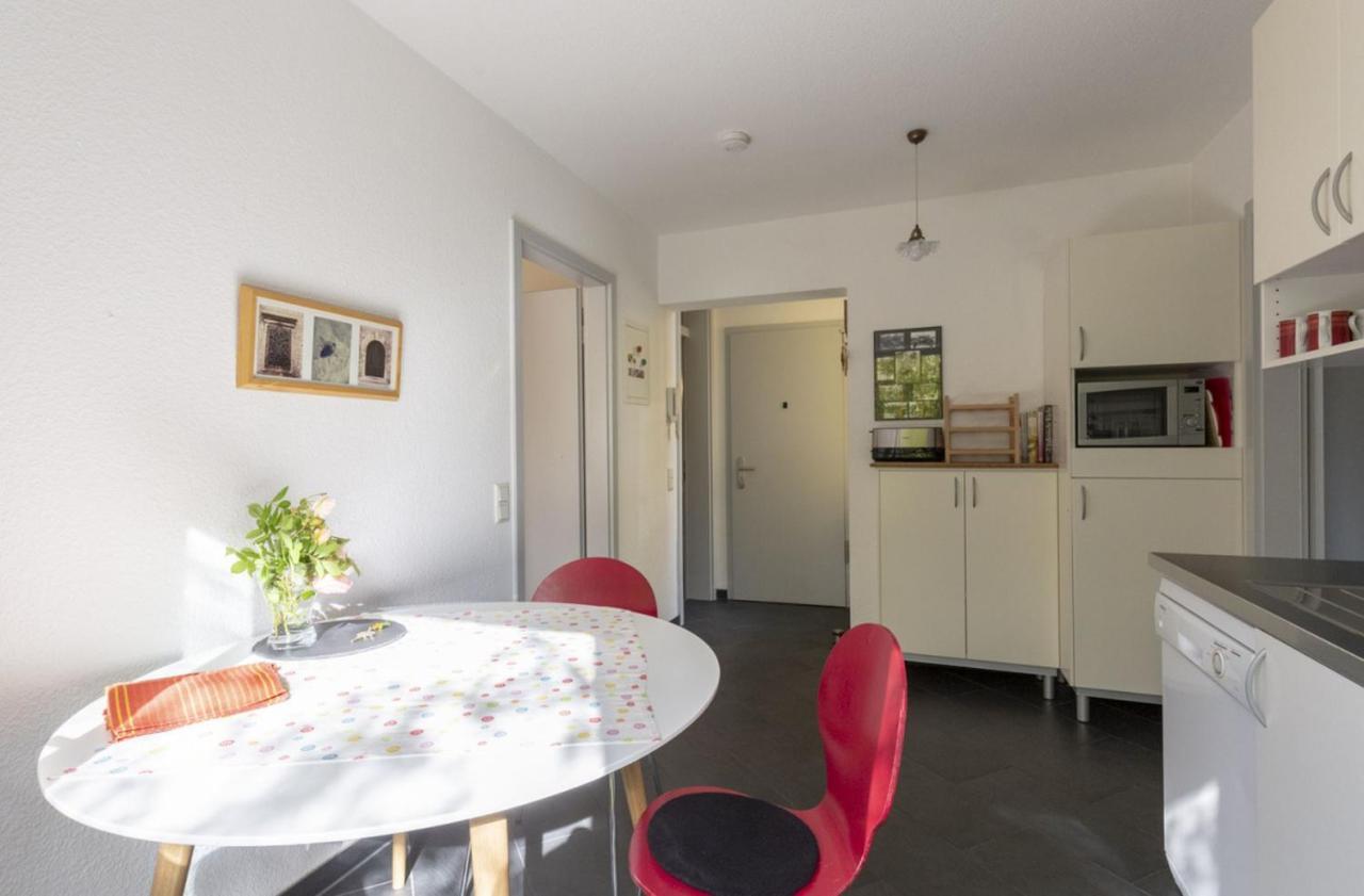 Apartments Im Cafe Einstein Freiburg Bagian luar foto